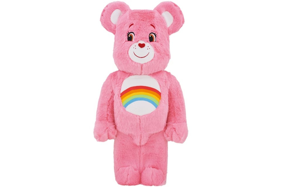 Bearbrick x Care Bears Cheer Bear Costume Ver. 1000% Pink