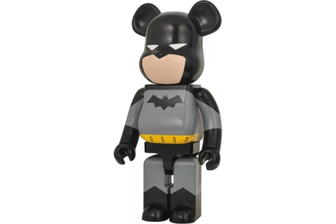 Bearbrick x DC Comics Batman 1000% Multi