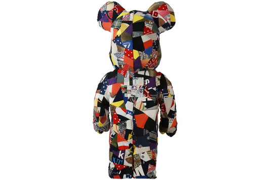 Bearbrick x Anrealage x S.H.I.P & Crew Patchwork 1000% Multi