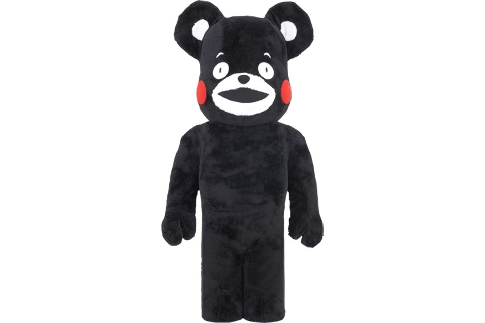 Bearbrick Kumamon 1000% Black