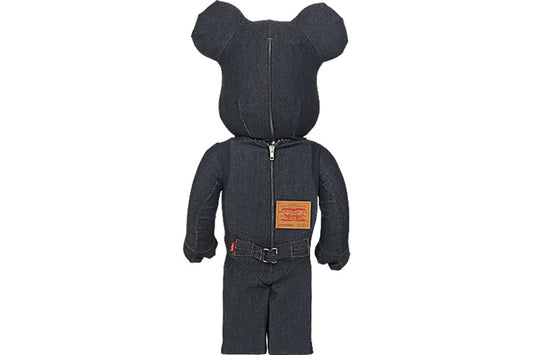 Bearbrick x Levi's Blue 1000% Denim