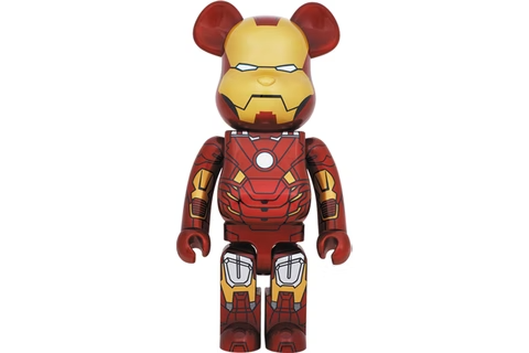 Bearbrick x Iron Man Mark VII 1000% Multi