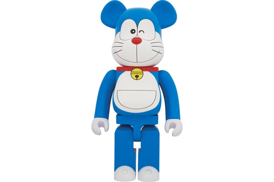 Bearbrick World Wide Tour 2 Doraemon 1000% Multi