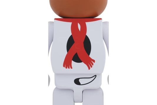 Bearbrick x Peanuts Snoopy Flying Ace 1000% Multi