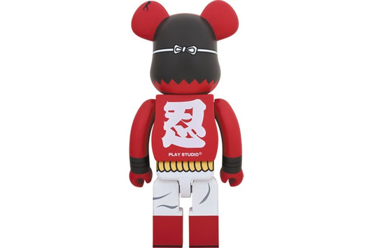 Bearbrick x Play Studio Akanobu Shinobu 1000% Multi