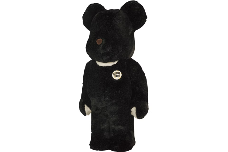 Bearbrick World Wide Tour Hiroshi Fujiwara HF 1000% Black