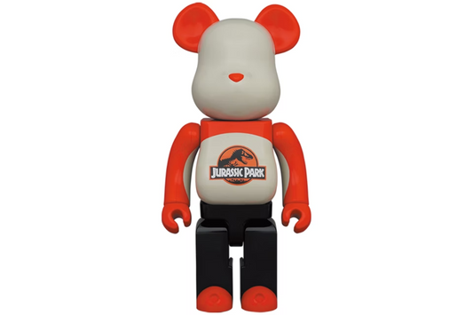 Bearbrick Jurassic Park 1000%