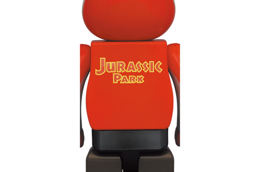 Bearbrick Jurassic Park 1000%