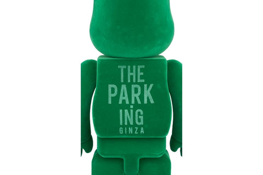 Bearbrick x Fragment The Park-Ing Ginza 1000% Green