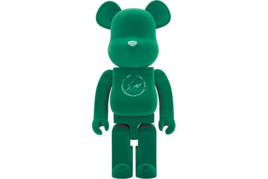 Bearbrick x Fragment The Park-Ing Ginza 1000% Green