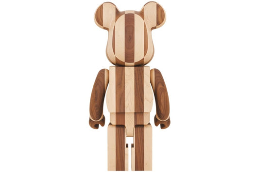 Bearbrick Karimoku Longitudinal Chess 1000%