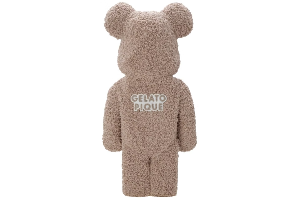 Bearbrick x Gelato Pique Pajamas 1000% Brown