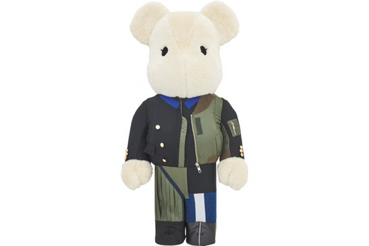 Bearbrick x Sacai AW18 Version 1000% Multi