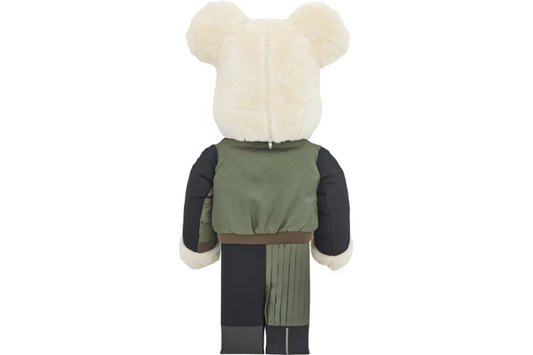 Bearbrick x Sacai AW18 Version 1000% Multi