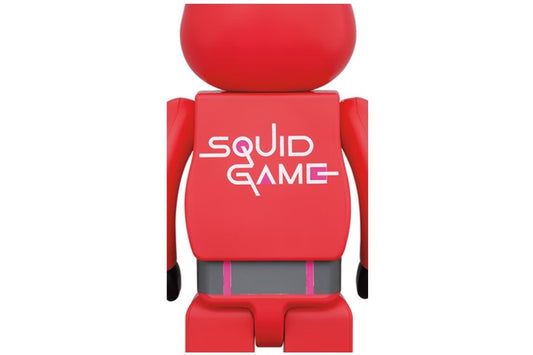 Bearbrick x Squid Game Guard (Triangle) 1000%