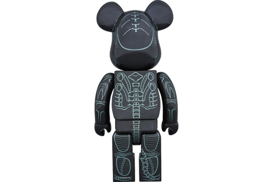 Bearbrick Alien Warrior 1000% Black