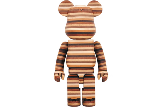 Bearbrick Karimoku Horizon 1000% Wood