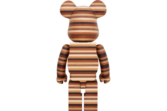 Bearbrick Karimoku Horizon 1000% Wood