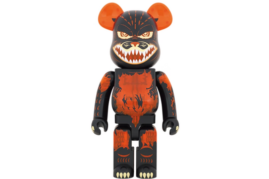 Bearbrick Godzilla VS Destoroyah version Godzilla (Meltdown) 1000%