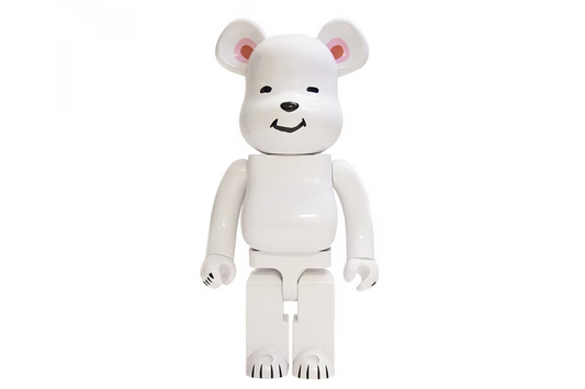 Bearbrick x CLOT Polar 1000% White