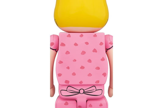 Bearbrick x Peanuts Sally Brown 1000% Pink