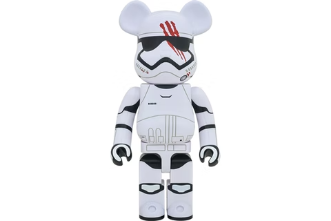 Bearbrick x Star Wars FN-2187 1000% White