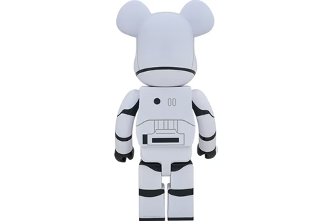 Bearbrick x Star Wars FN-2187 1000% White