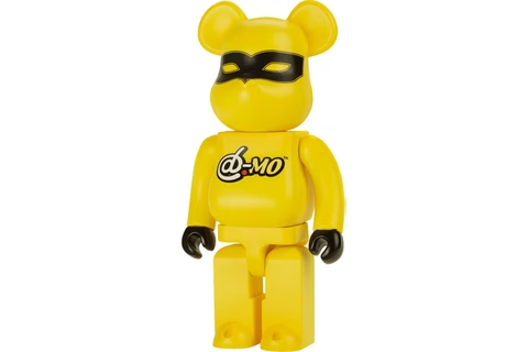 Bearbrick Datmo 1000% Yellow