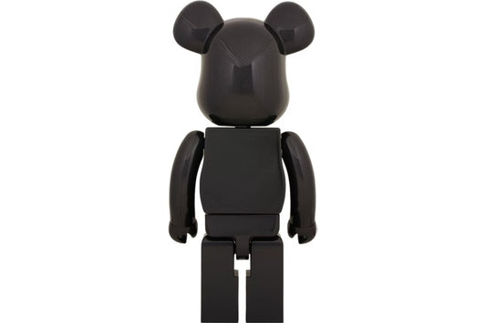 Bearbrick Dry Carbon 1000% Black