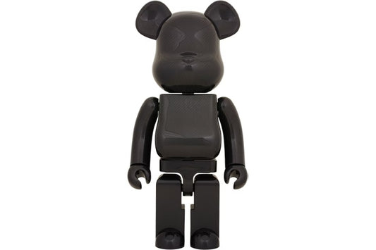 Bearbrick Dry Carbon 1000% Black