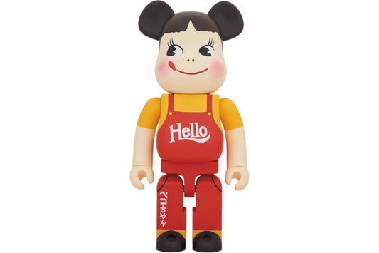 Bearbrick Peko-chan Vintage HELLO 1000%