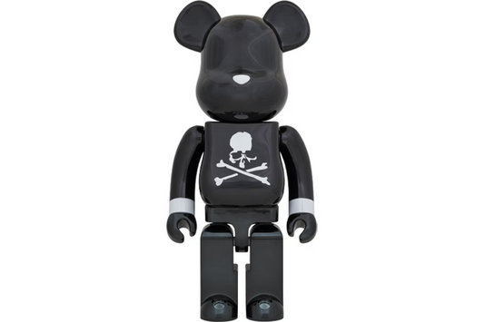 Bearbrick x mastermind Japan Black Chrome Ver. 1000%