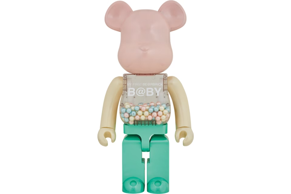 Bearbrick My First Bearbrick Baby 1st Color Pearl Coating 1000% Multi