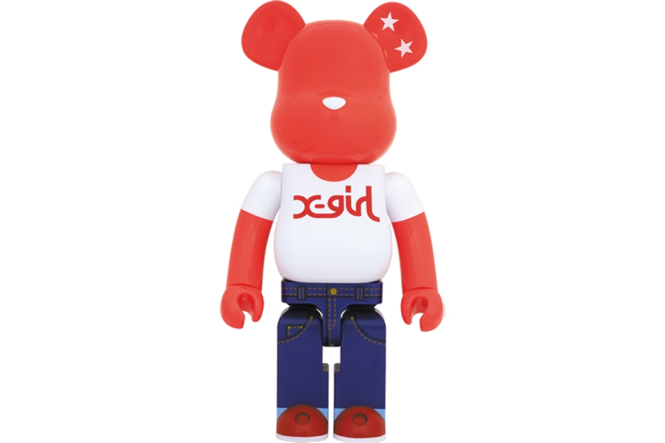 Bearbrick X-Girl 1000% Multi