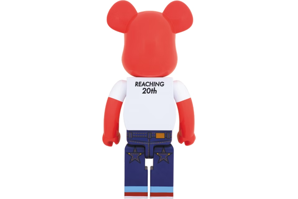 Bearbrick X-Girl 1000% Multi