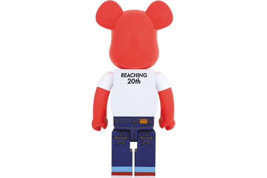 Bearbrick X-Girl 1000% Multi