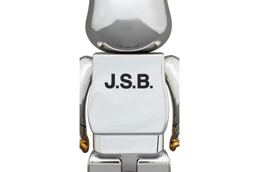 Bearbrick J.S.B. 1000% Silver