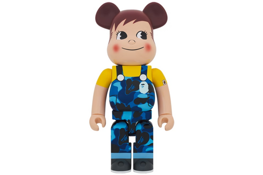 Bearbrick x Bape Poko-chan 1000% Blue