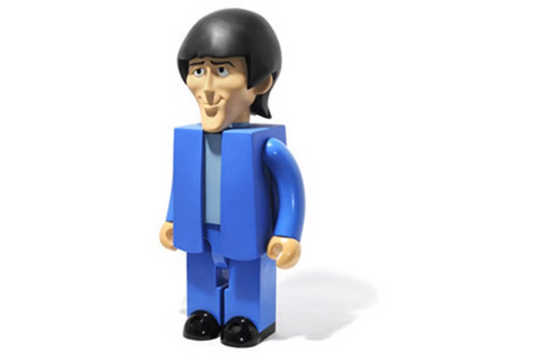 Medicom Toy Kubrick The Beatles "Can't Buy Me Love" George Harrison 1000%