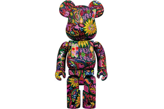 Bearbrick Psychedelic Paisley 1000% Multi