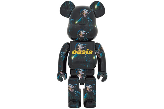 Bearbrick x Oasis Knebworth 1996 (Liam Gallagher) 1000%