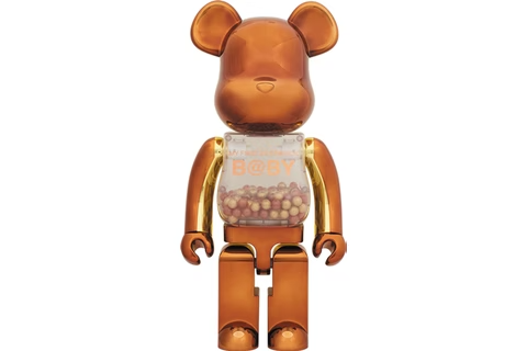 Bearbrick My First Baby 1000% Steampunk