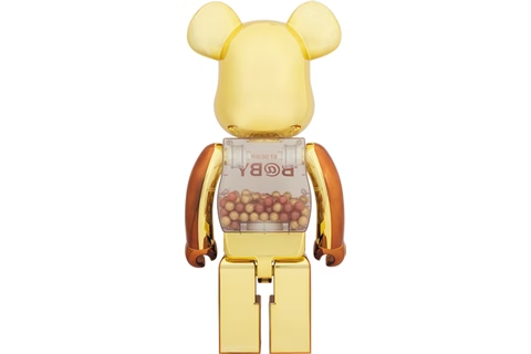 Bearbrick My First Baby 1000% Steampunk