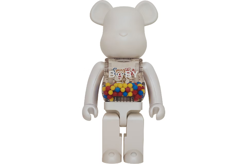 Bearbrick My First Baby Bearbrick Medicom Toy 15th Anniversary 1000% White