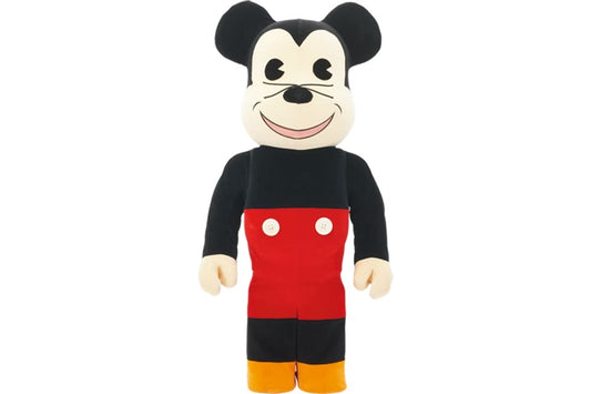 Bearbrick World Wide Tour 2 x Mickey Mouse 1000% Multi