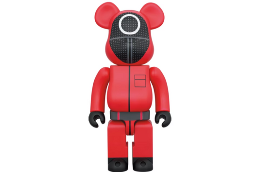 Bearbrick x Squid Game Guard (Circle) 1000%