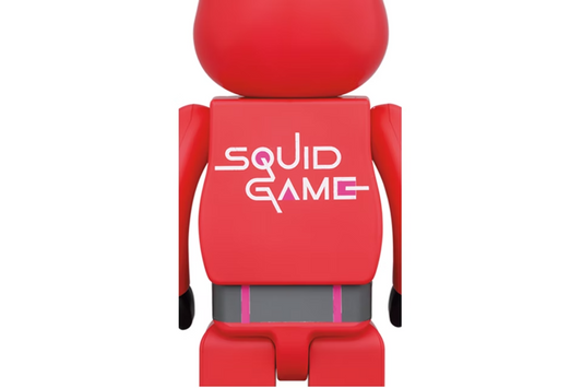 Bearbrick x Squid Game Guard (Circle) 1000%