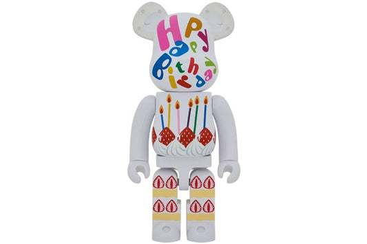 Bearbrick Greeting Birthday 2 Plus 1000%