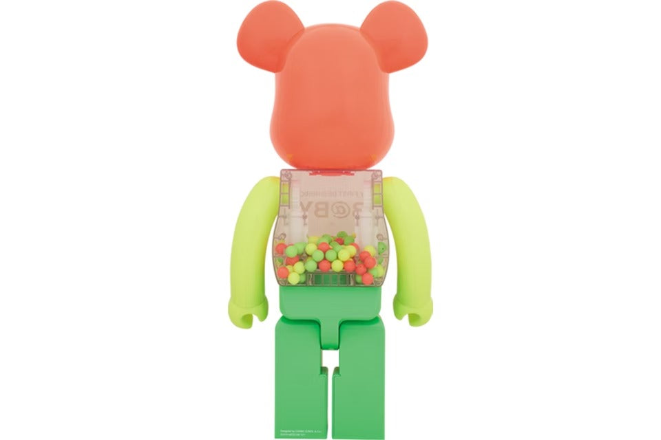 Bearbrick My First Baby 1000% Neon