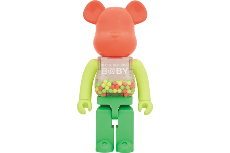 Bearbrick My First Baby 1000% Neon